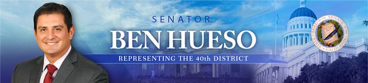 Ben Hueso Biography Senator Ben Hueso