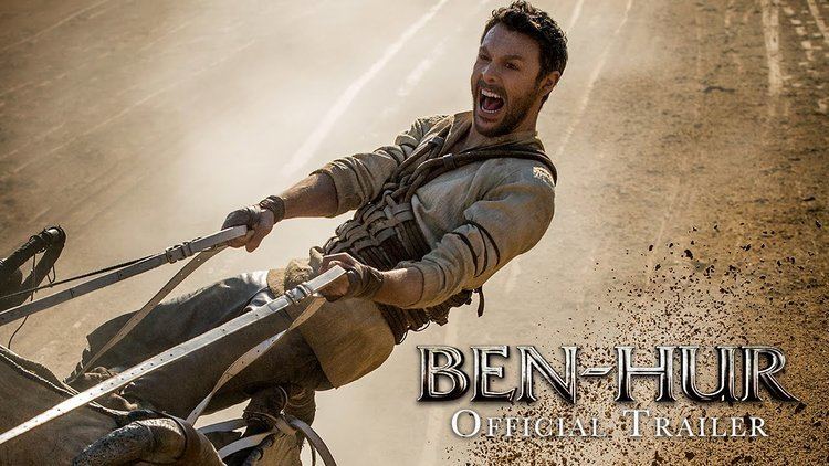 Ben-Hur (2016 film) BENHUR Trailer 2016 Paramount Pictures YouTube