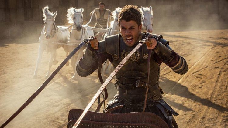 Ben-Hur (2016 film) BenHur 2016 Toby Kebbell on whether the remake will have gay