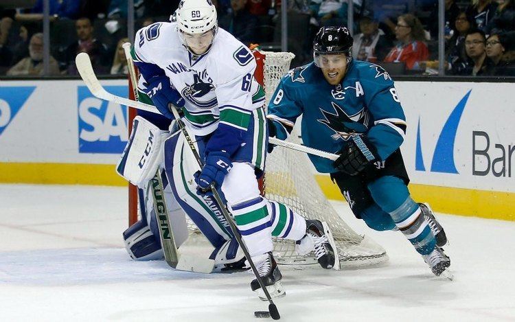 Ben Hutton (ice hockey) Rookie Ben Hutton gaining confidence with Vancouver