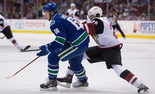 Ben Hutton (ice hockey) Ben Hutton turning heads early with Canucks Globalnewsca