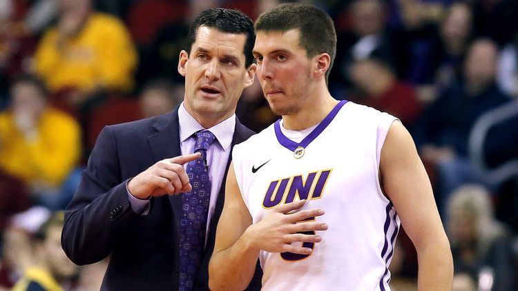 Ben Jacobson Northern Iowa coach his team have found the right fit