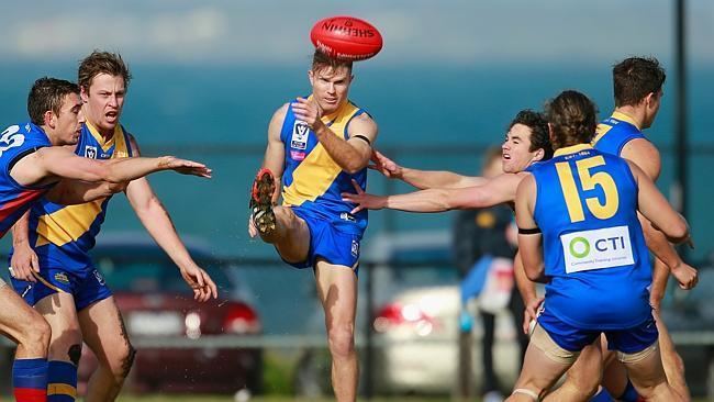 Ben Jolley Ben Jolley 200 VFL Games Strathmore Football Club