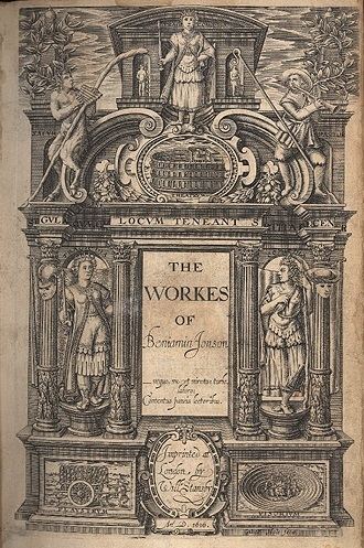 Ben Jonson folios