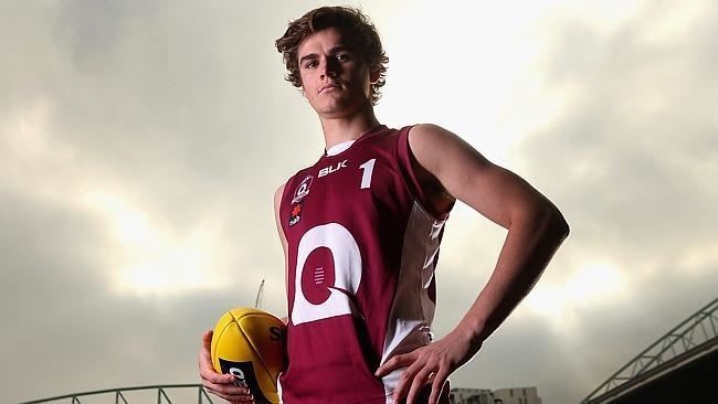 Ben Keays Ben Keays stars as Queensland wins Division 2 U18s title