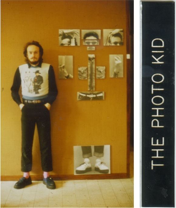 Ben Kelly (designer) The Photo Kid Ben Kelly at the Royal College Of Art 1974