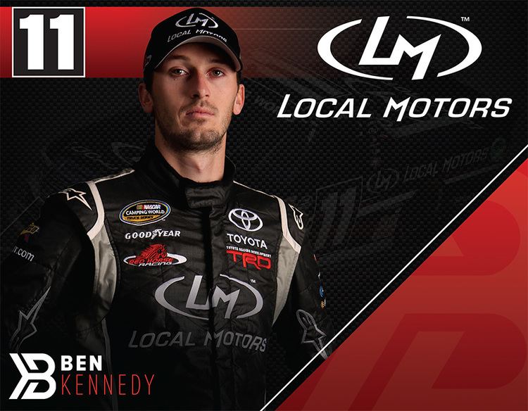 Ben Kennedy (racing driver) Ben Kennedy NASCAR Helmet Design Challenge Local Motors