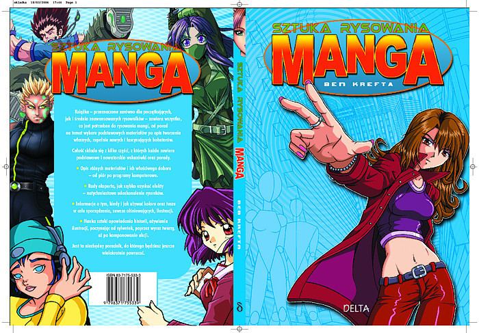 Ben Krefta Manga Sztuka rysowania Ben Krefta ksika Ravelo