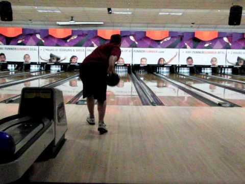 Ben Laughlin (ten-pin bowler) Ben Laughlin bowling slow motion 1 YouTube