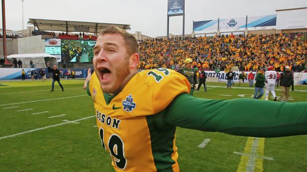 Ben LeCompte Former Bison punter LeCompte signs with Bears INFORUM