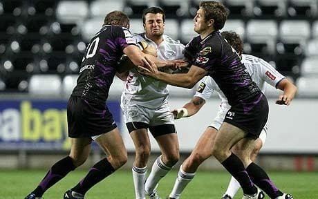 Ben Lewis (rugby union) Ospreys Ben Lewis in hospital after suffering neck injury against