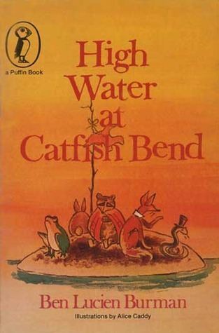 Ben Lucien Burman High Water at Catfish Bend by Ben Lucien Burman
