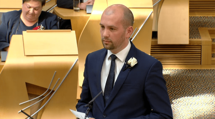 Ben Macpherson (politician) Ben Macpherson sworn in as Northern Leith MSP The NEN North