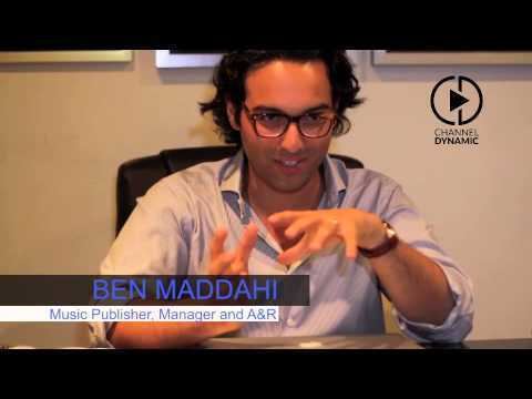 Ben Maddahi Ben Maddahi of APG On His Start In The Music Industry YouTube