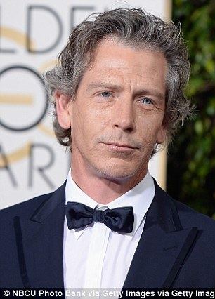 Ben Mendelsohn Golden Globes nominee Ben Mendelsohn and wife Emma Forrest attend