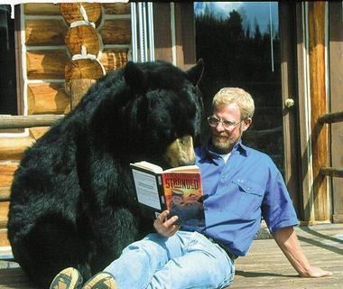 Ben Mikaelsen It All Started with a Black Bear Cub Author Ben Mikaelsen