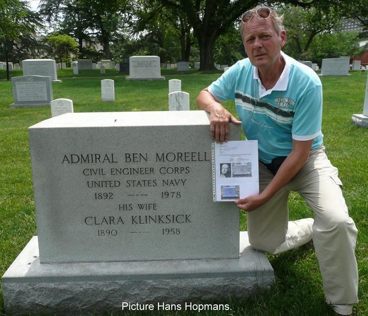 Ben Moreell Moreell Ben WW2 Gravestone