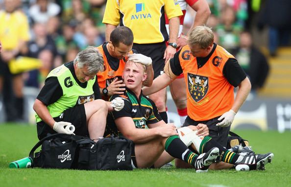 Ben Nutley Ben Nutley Photos Northampton Saints v Gloucester