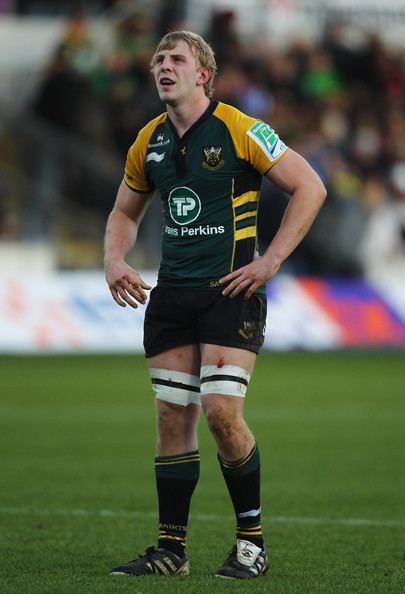 Ben Nutley Ben Nutley Pictures Northampton Saints v Castres