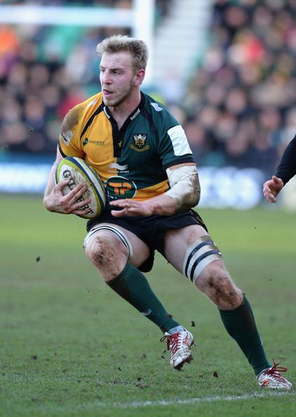 Ben Nutley Ben Nutley Photos Northampton Saints v Saracens LV