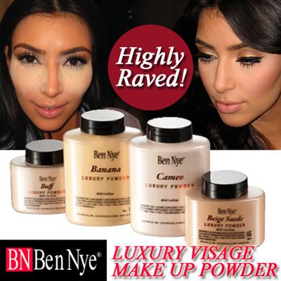 Ben Nye Qoo10 Ben Nye Luxury Visage Powder 3oz Cosmetics