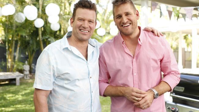 Ben O'Donoghue Curtis Stone and Ben O39Donoghue reunite after eight years 39We39ve