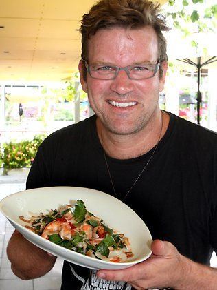 Ben O'Donoghue Chef Ben O39Donoghue39s Malaysian prawn salad recipe The CourierMail