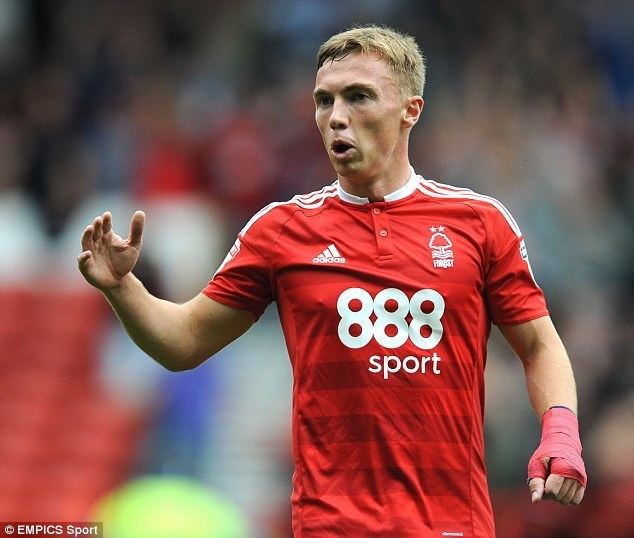 Ben Osborn Nottingham Forest midfielder Ben Osborn has the competitive edge to