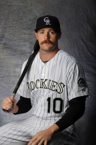 Ben Paulsen Ben Paulsen Photos Colorado Rockies Photo Day Zimbio