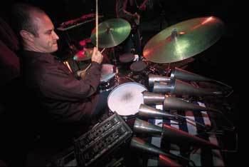 Ben Perowsky Modern Drummer Magazine 3102003