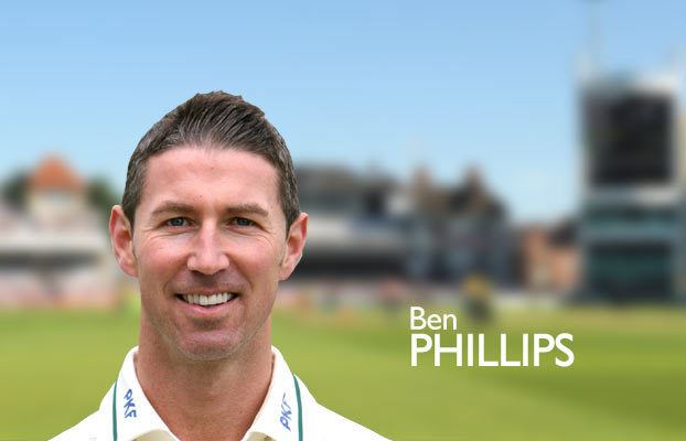 Ben Phillips (cricketer) Nottinghamshire County Cricket Club Ben Phillips