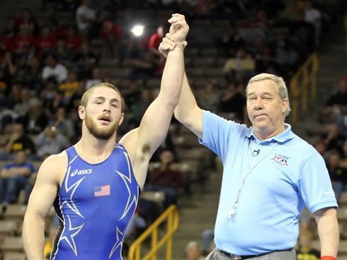 Ben Provisor Wrestler Ben Provisor wants gold his dad won gold records