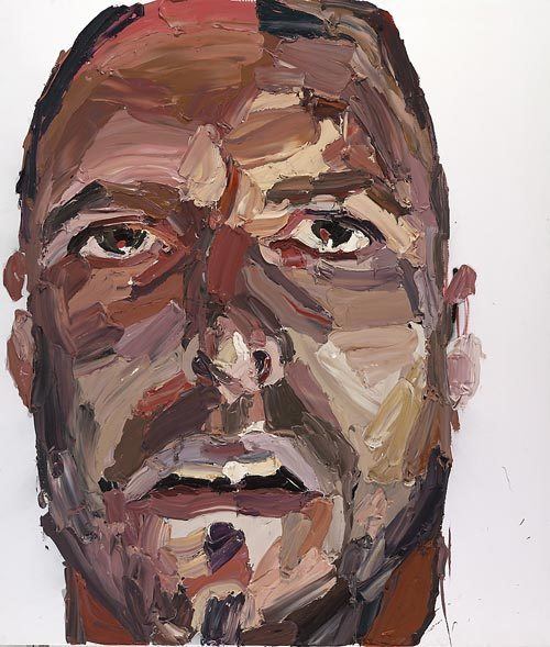 Ben Quilty Ben Quilty Selfportrait after Madrid Archibald Prize