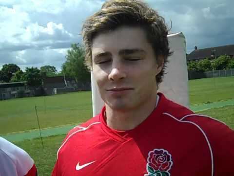 Ben Ransom England U20 pair Chris Cook and Ben Ransom YouTube