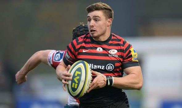Ben Ransom Ben Ransom try keeps Saracens top of the pile Rugby