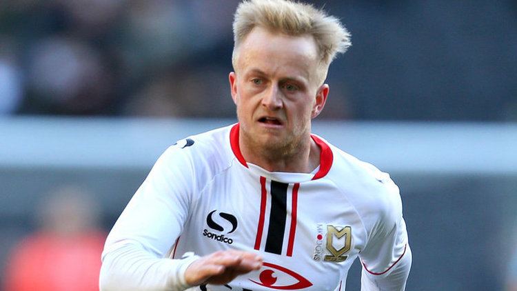 Ben Reeves Uncapped MK Dons midfielder Ben Reeves called up by