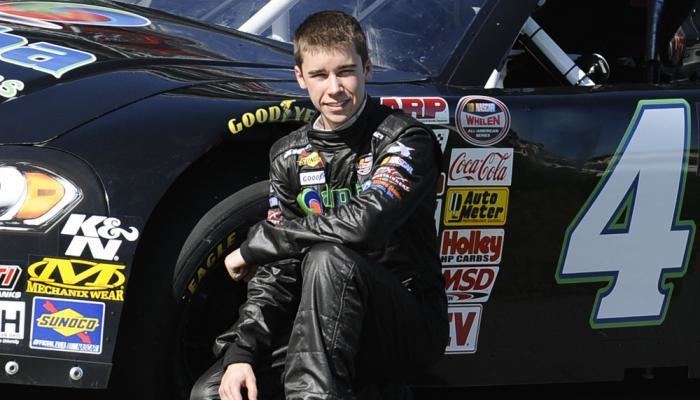 Ben Rhodes (racing driver) QUALIFYING Rhodes Larson Earn Heat Wins NASCAR Home Tracks