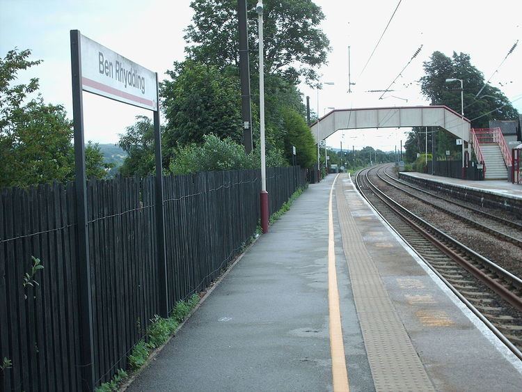 Ben Rhydding railway station