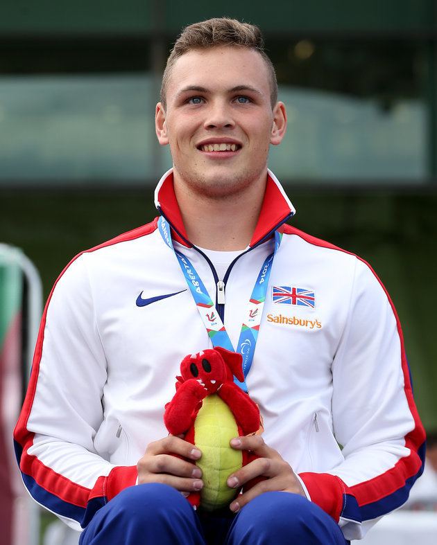Ben Rowlings Paralympics Star Ben Rowlings Reveals 39Tories Stripped Disabled