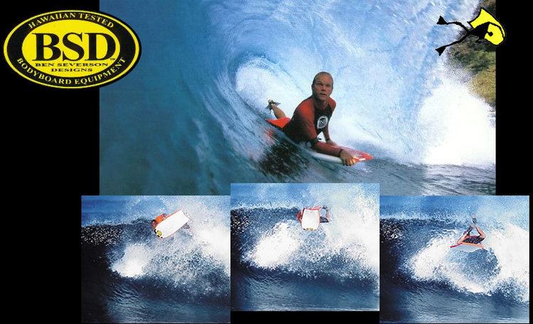 Ben Severson Ben Severson Bodyboard Designs BSD