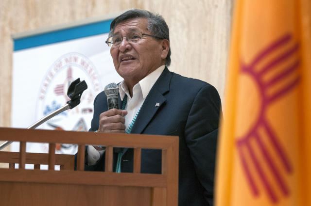 Ben Shelly Navajo Nation President Ben Shelly reflects on his last months of