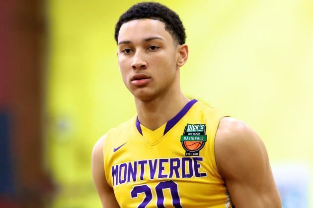 Ben Simmons All Eyes on Top 2016 NBA Draft Prospect Ben Simmons at
