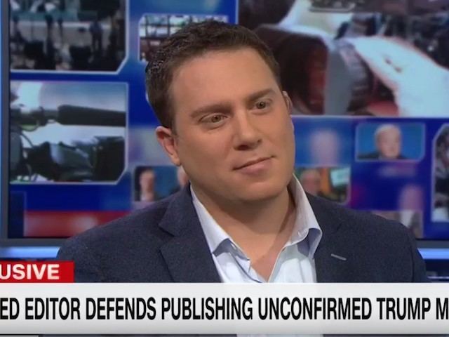 Ben Smith (journalist) Buzzfeed Editor Smith Clashes With CNNs Stelter on Trump Dossier