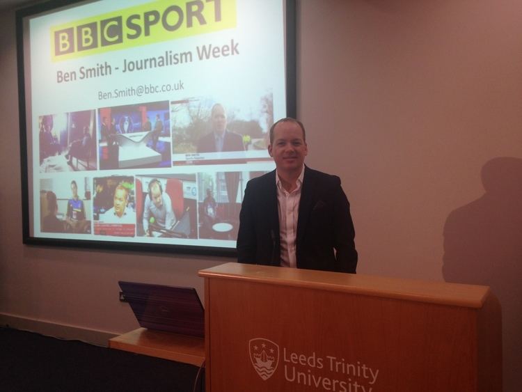 Ben Smith (journalist) From parking to Premiership football for BBC39s Ben