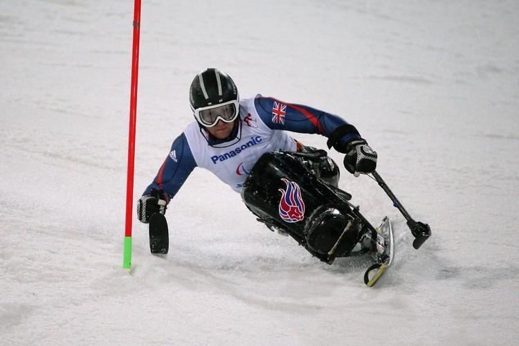 Ben Sneesby Ben Sneesby 1st run Mens slalom sitting Alpine skiing Sochi