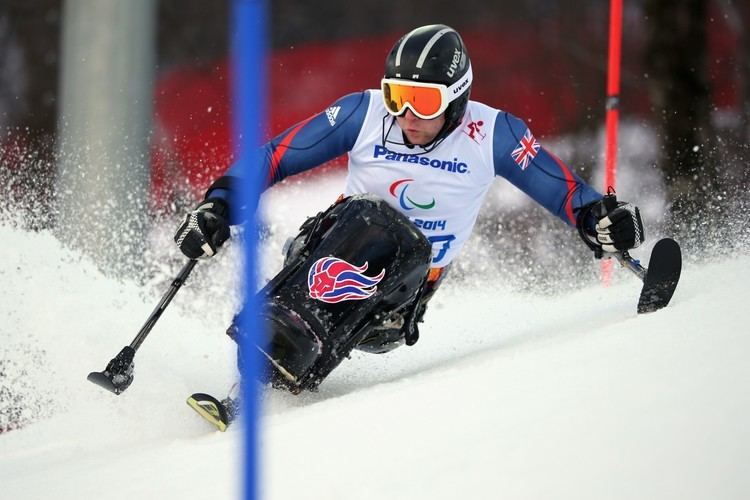 Ben Sneesby BEN SNEESBY Great Britain Paralympian Alpine Skiing