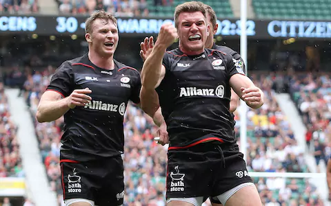 Ben Spencer (rugby union) Patience paying off for Ben Spencer at Saracens as he learns from