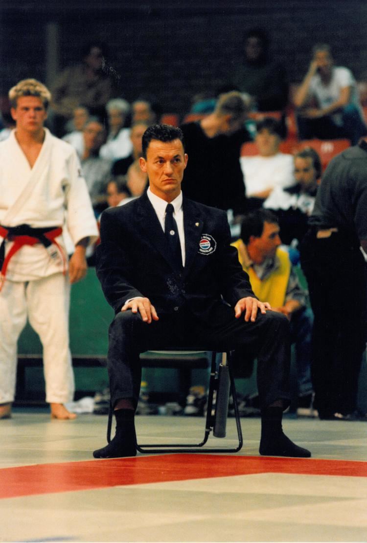 Ben Spijkers Judo Bond Nederland Spijkers vereerd met uitverkiezing