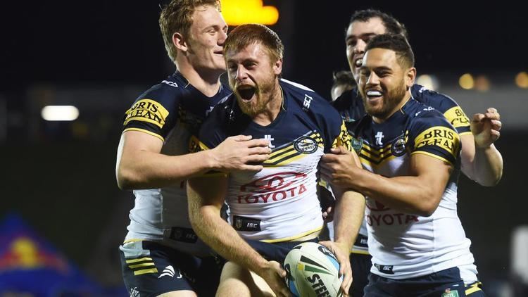 Ben Spina Cowboys prop Ben Spina takes NRL chances as they come Townsville