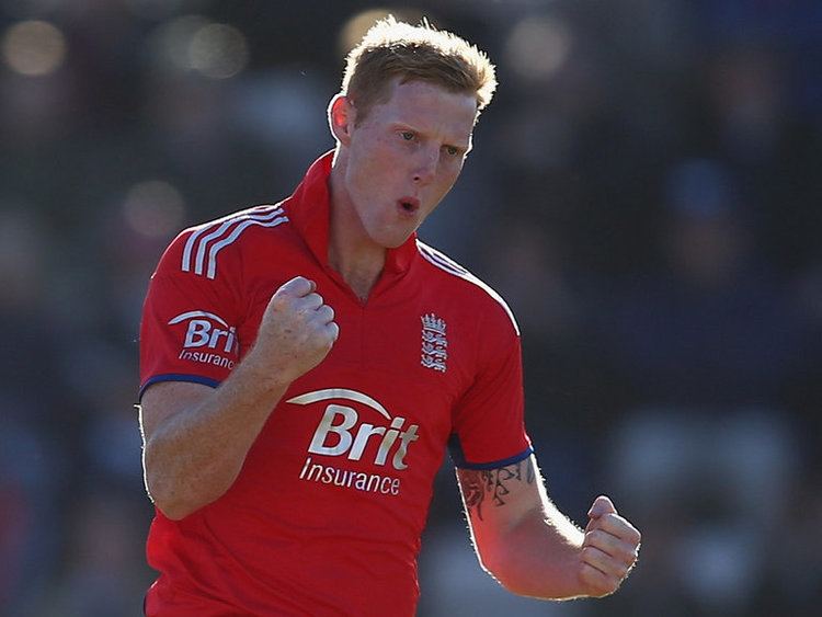 Ben Stokes (Cricketer) in the past